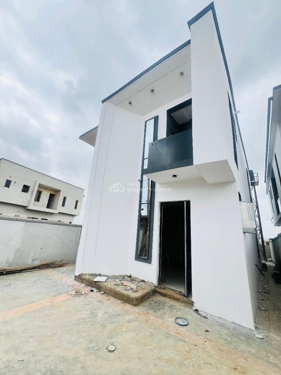 Alluring Built 4 Bedroom Fully Detached Plus Bq in a Secured Estate., Inside an Estate, Ogba, Ikeja, Lagos, House for Sale