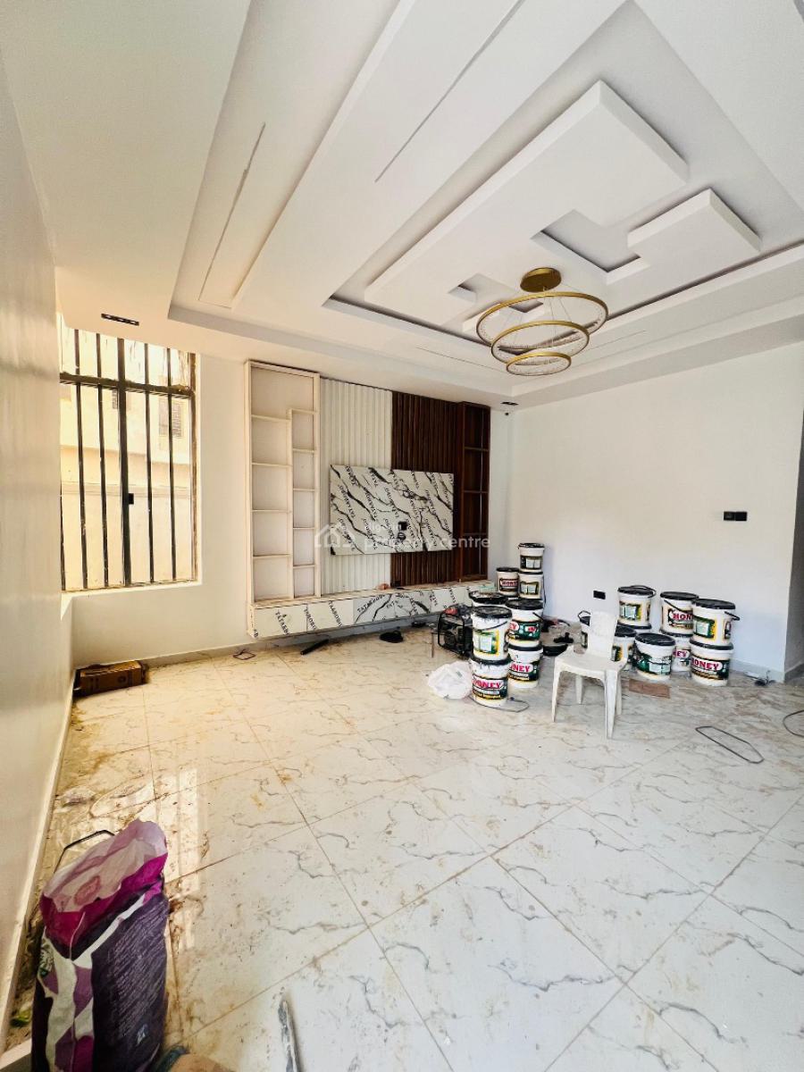 Alluring Built 4 Bedroom Fully Detached Plus Bq in a Secured Estate., Inside an Estate, Ogba, Ikeja, Lagos, House for Sale
