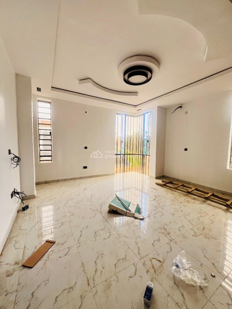Alluring Built 4 Bedroom Fully Detached Plus Bq in a Secured Estate., Inside an Estate, Ogba, Ikeja, Lagos, House for Sale