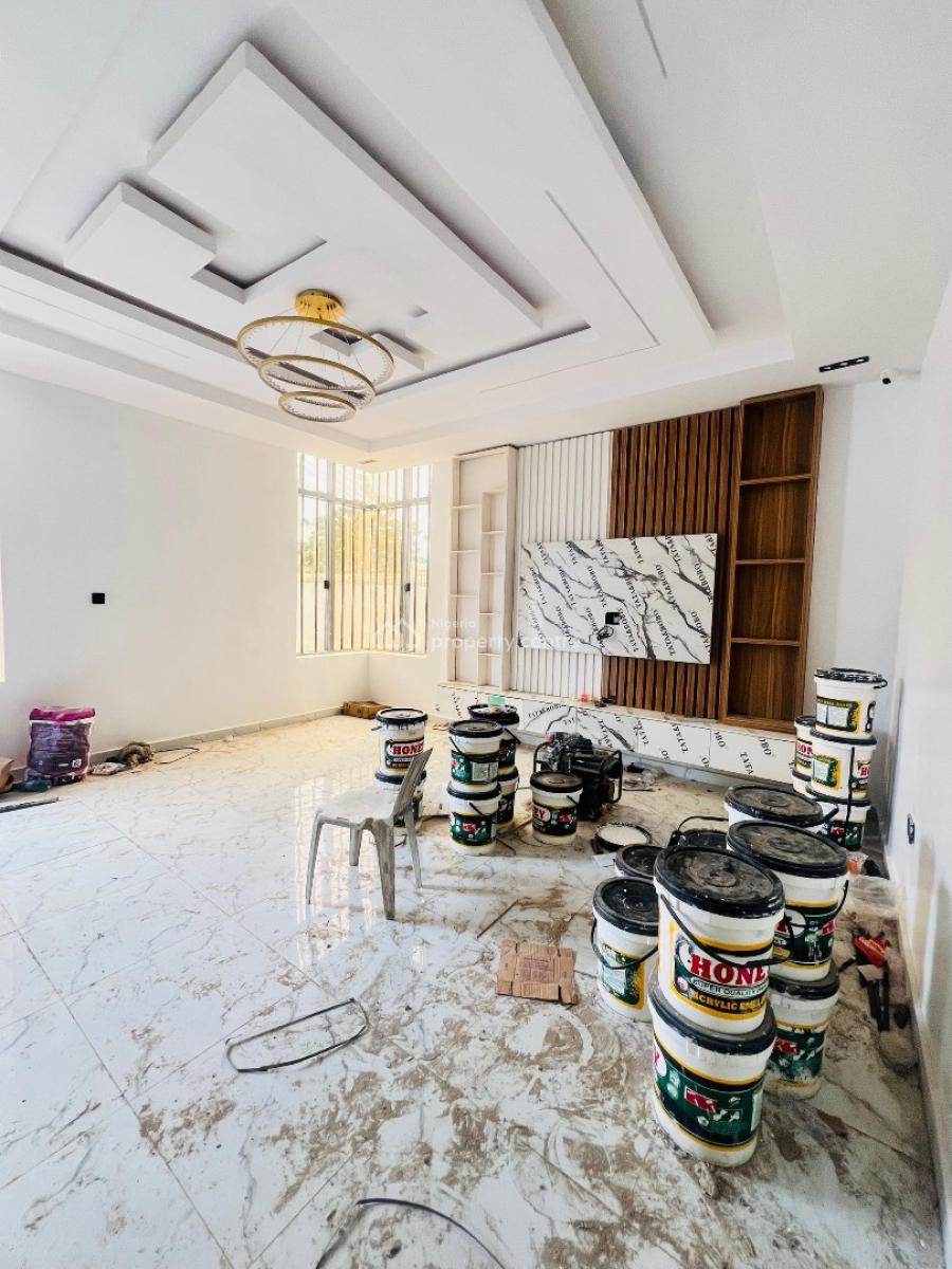 Alluring Built 4 Bedroom Fully Detached Plus Bq in a Secured Estate., Inside an Estate, Ogba, Ikeja, Lagos, House for Sale