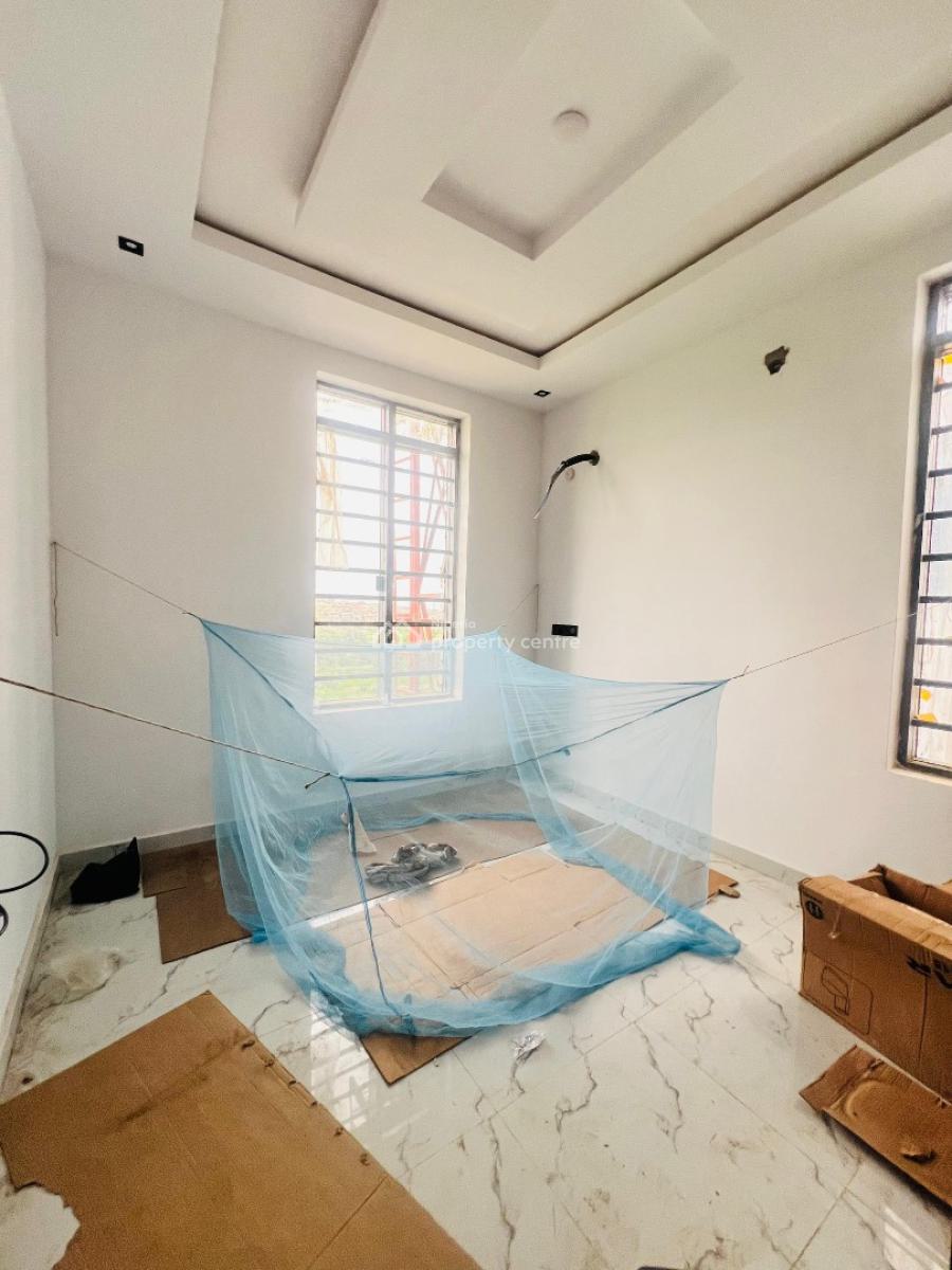 Alluring Built 4 Bedroom Fully Detached Plus Bq in a Secured Estate., Inside an Estate, Ogba, Ikeja, Lagos, House for Sale