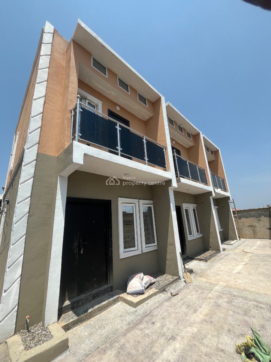 Best Luxury Mini Flat Duplex with Solar on The Mainland, L&k Oworo, Oworonshoki, Shomolu, Lagos, Mini Flat (room and Parlour) for Rent