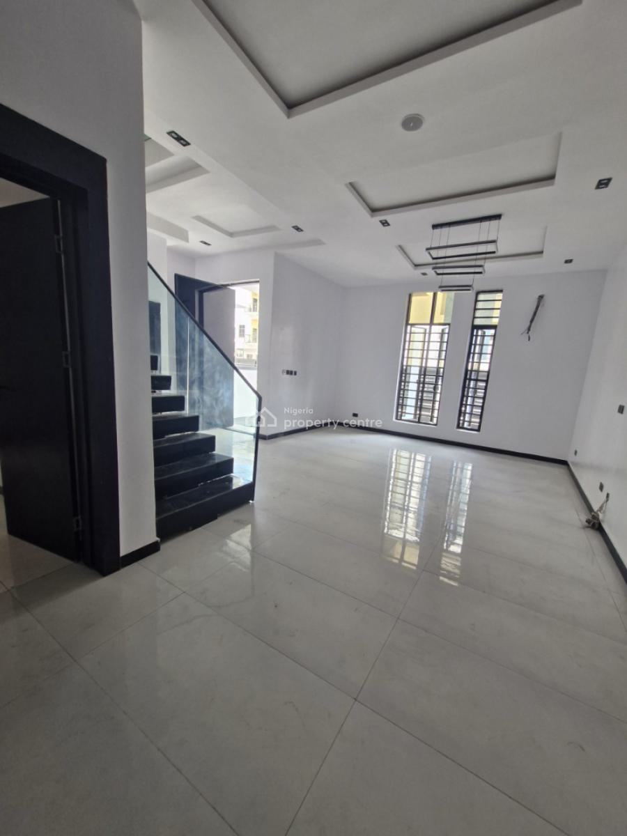 4 Bedroom Semi Detach with Bq, Lekki, Ikate Elegushi, Lekki, Lagos, Semi-detached Duplex for Sale