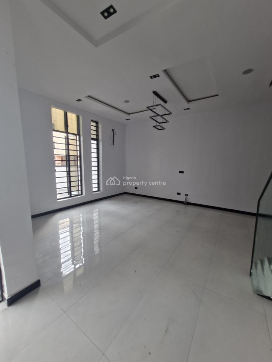 4 Bedroom Semi Detach with Bq, Lekki, Ikate Elegushi, Lekki, Lagos, Semi-detached Duplex for Sale