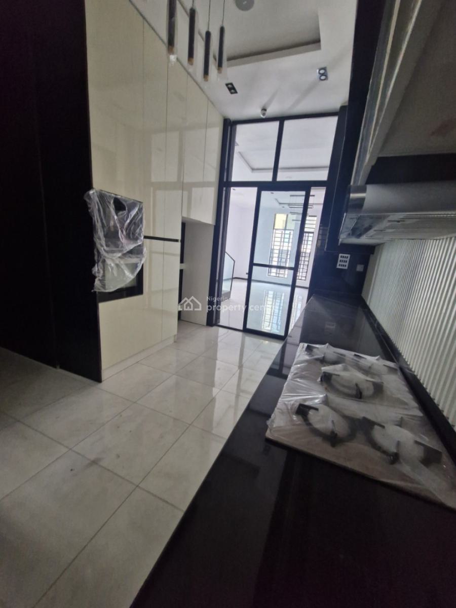 4 Bedroom Semi Detach with Bq, Lekki, Ikate Elegushi, Lekki, Lagos, Semi-detached Duplex for Sale