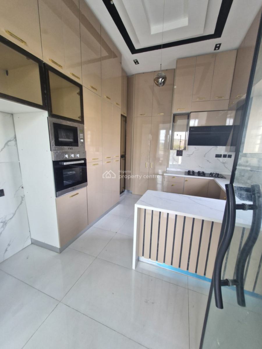 4 Bedroom Semi Detached Duplex, Gra, Ikota, Lekki, Lagos, Semi-detached Duplex for Sale
