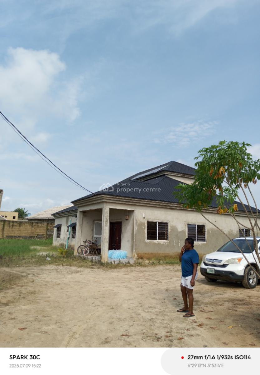 4 Bedroom with a Pent House  on 2 Plots of Land, Ayegbami, Ibeju Lekki, Lagos, Detached Duplex for Sale