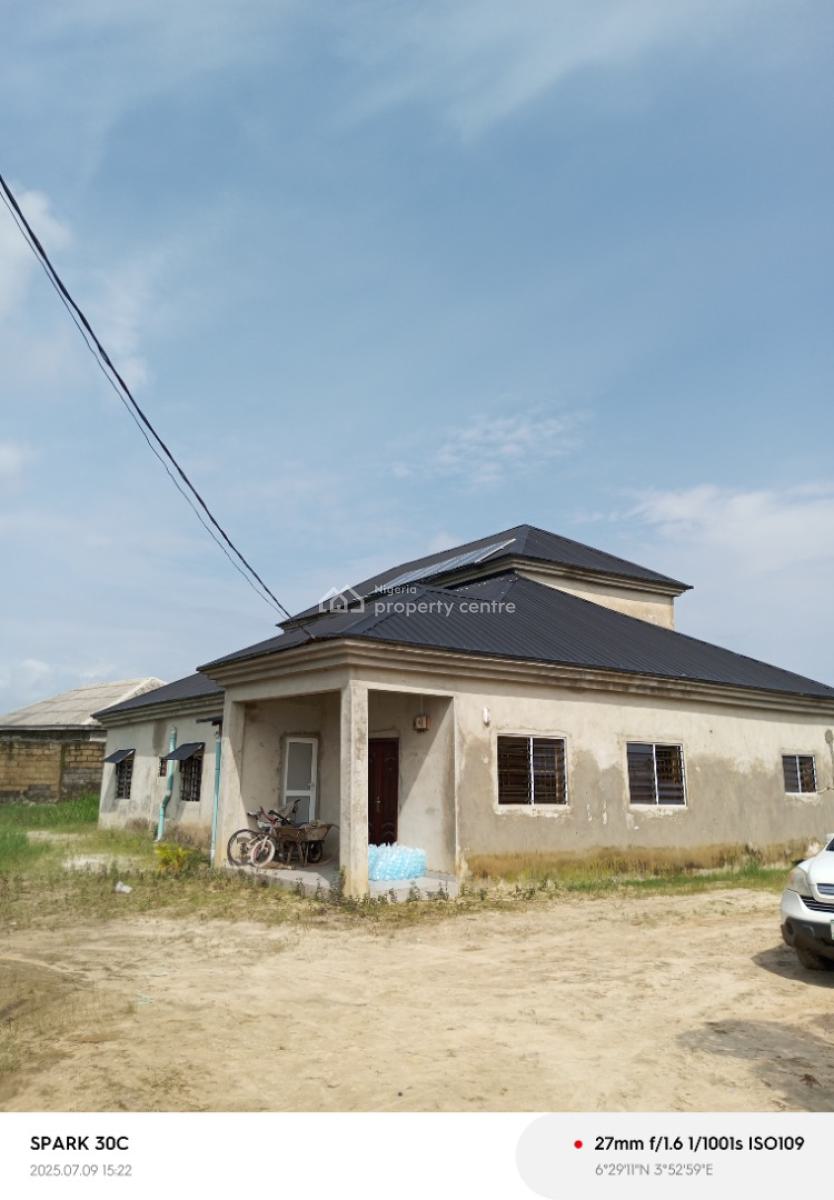 4 Bedroom with a Pent House  on 2 Plots of Land, Ayegbami, Ibeju Lekki, Lagos, Detached Duplex for Sale