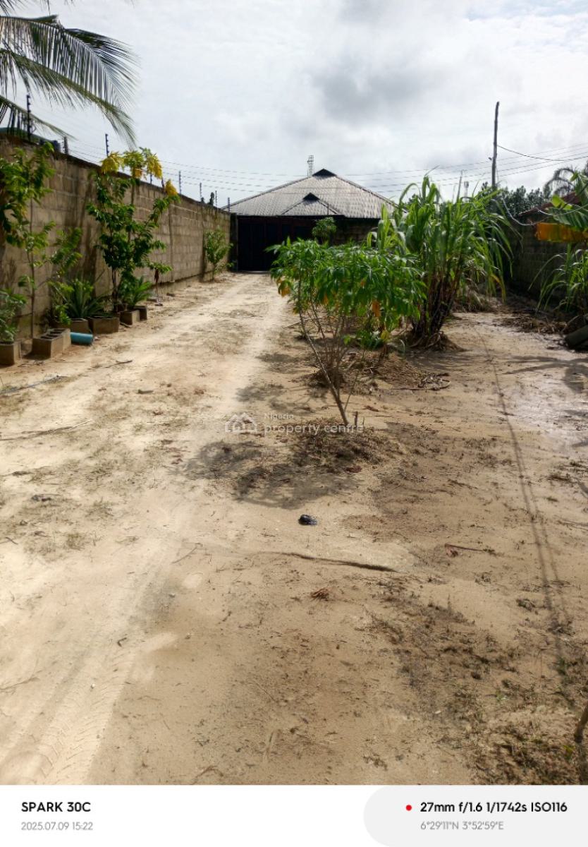 4 Bedroom with a Pent House  on 2 Plots of Land, Ayegbami, Ibeju Lekki, Lagos, Detached Duplex for Sale