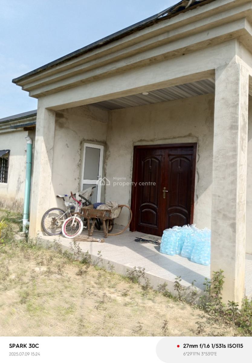 4 Bedroom with a Pent House  on 2 Plots of Land, Ayegbami, Ibeju Lekki, Lagos, Detached Duplex for Sale