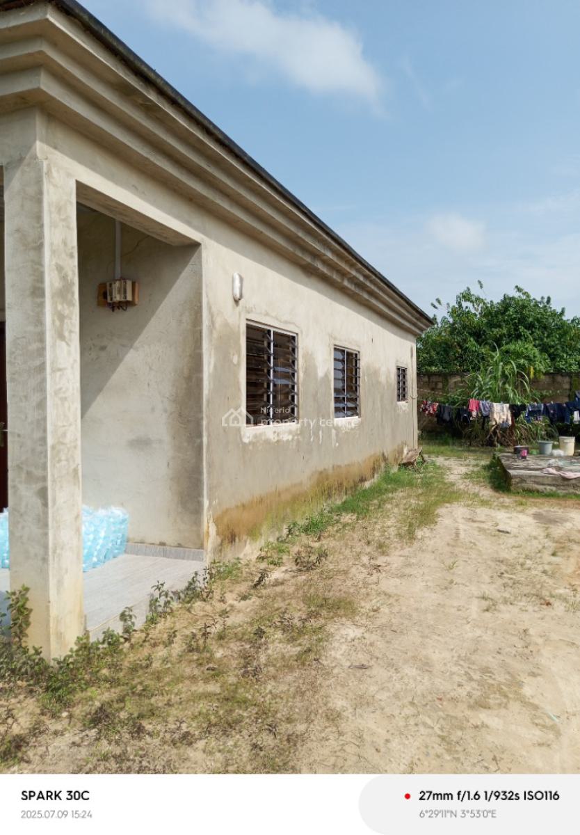 4 Bedroom with a Pent House  on 2 Plots of Land, Ayegbami, Ibeju Lekki, Lagos, Detached Duplex for Sale