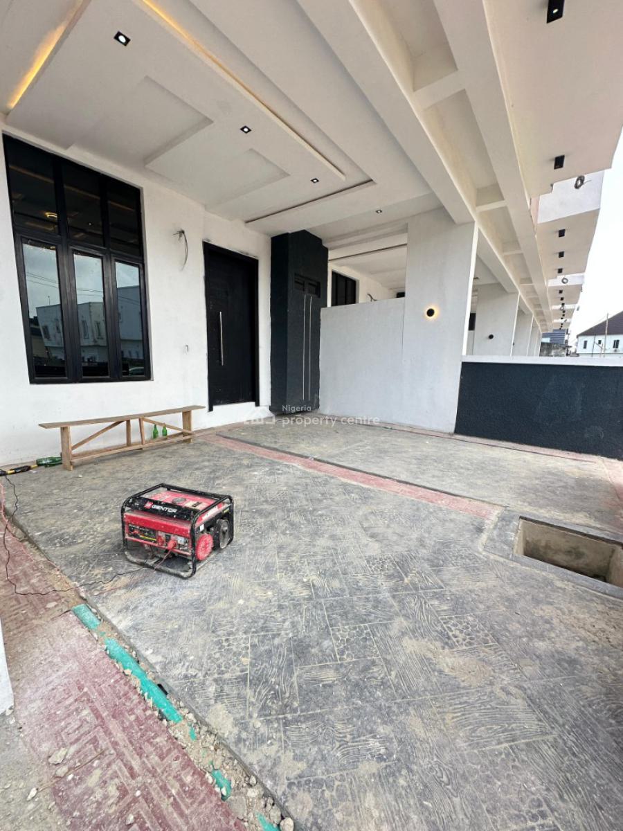 Self Compound Luxury 3- Bedroom Terrace Duplex, Ikota Extension, Ikota, Lekki, Lagos, Terraced Duplex for Sale