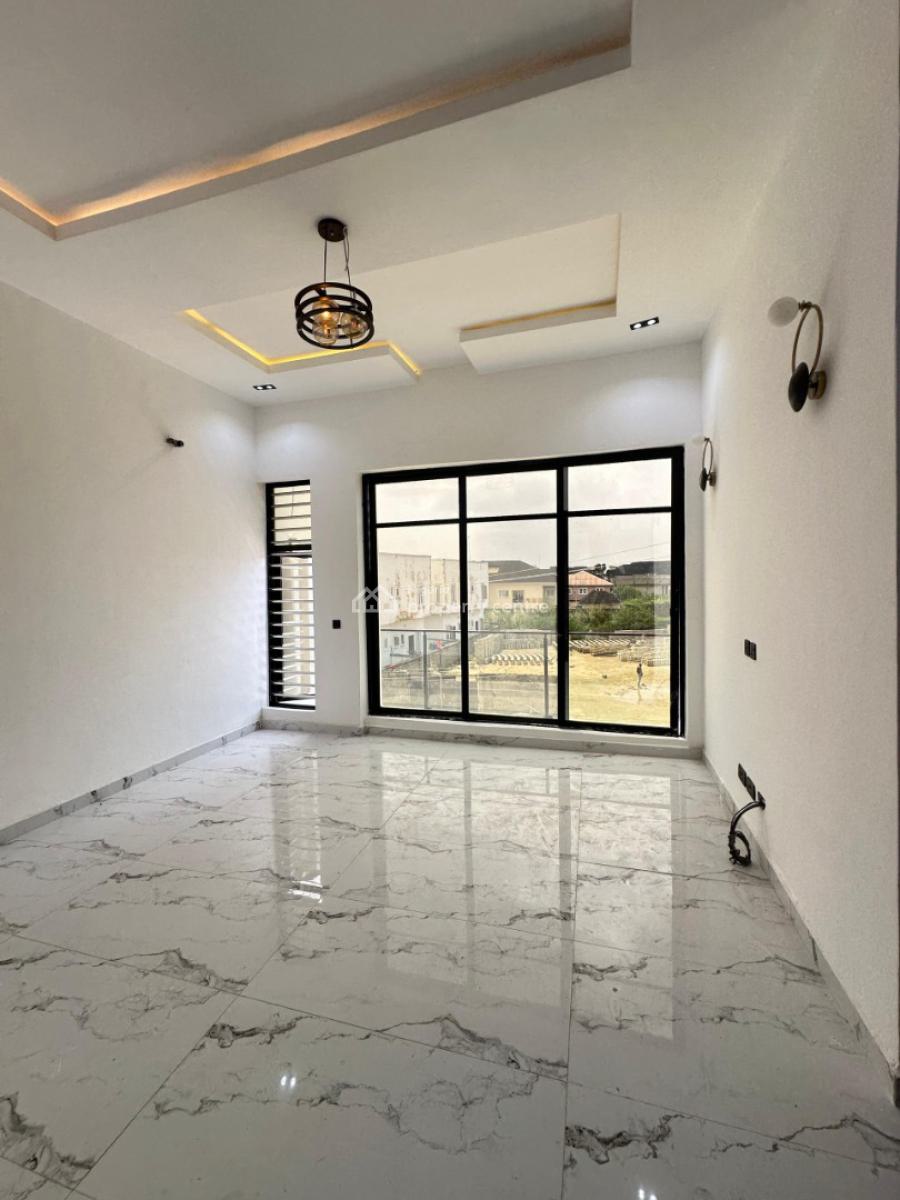 Self Compound Luxury 3- Bedroom Terrace Duplex, Ikota Extension, Ikota, Lekki, Lagos, Terraced Duplex for Sale