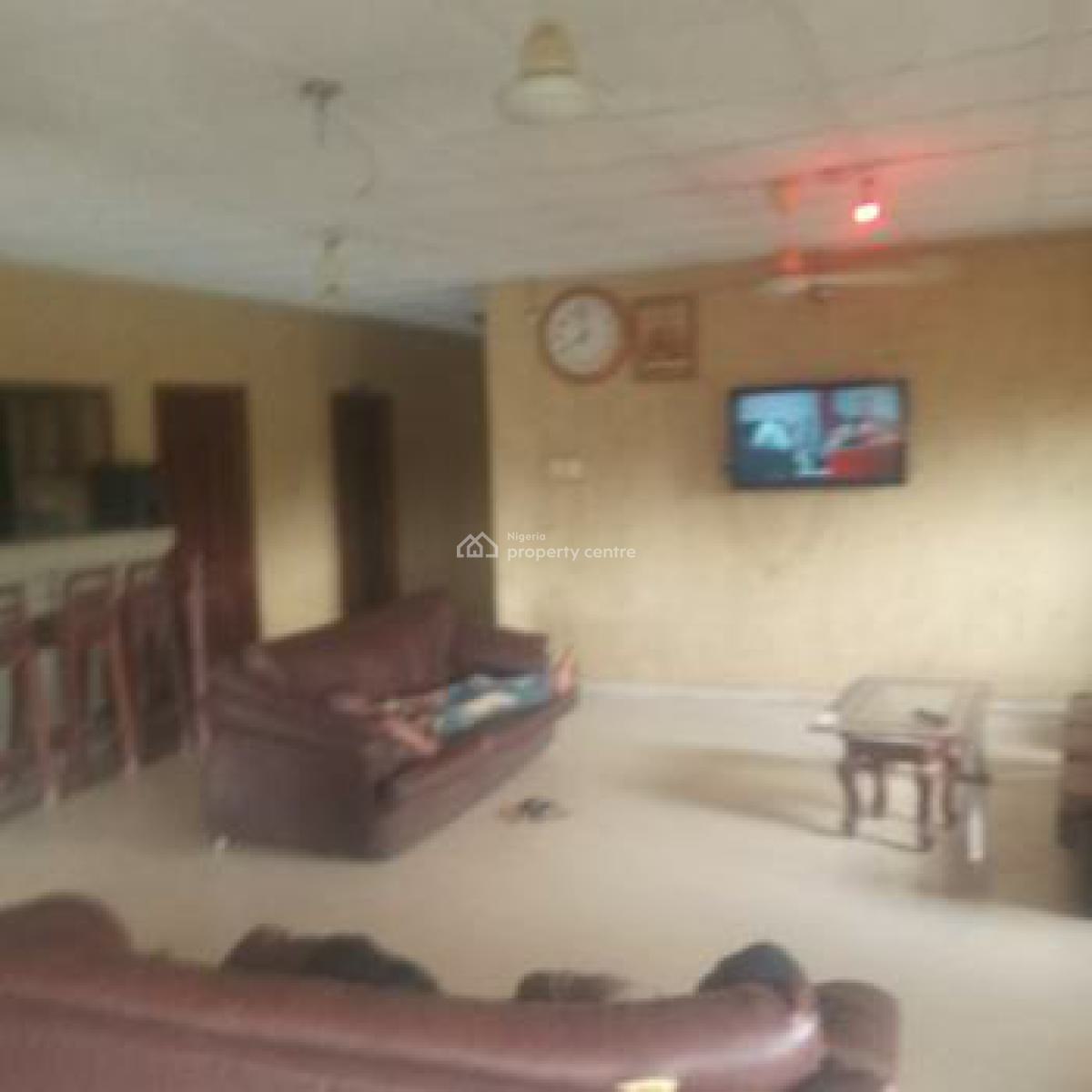 Luxury Exclusively Built & Structured Functioning Lounge & Hotel, Off Shell Petroleum/ Coca- Cola Road, Oju- Ore, Bus Stop., Ado-odo/ota, Ogun, Hotel / Guest House for Sale