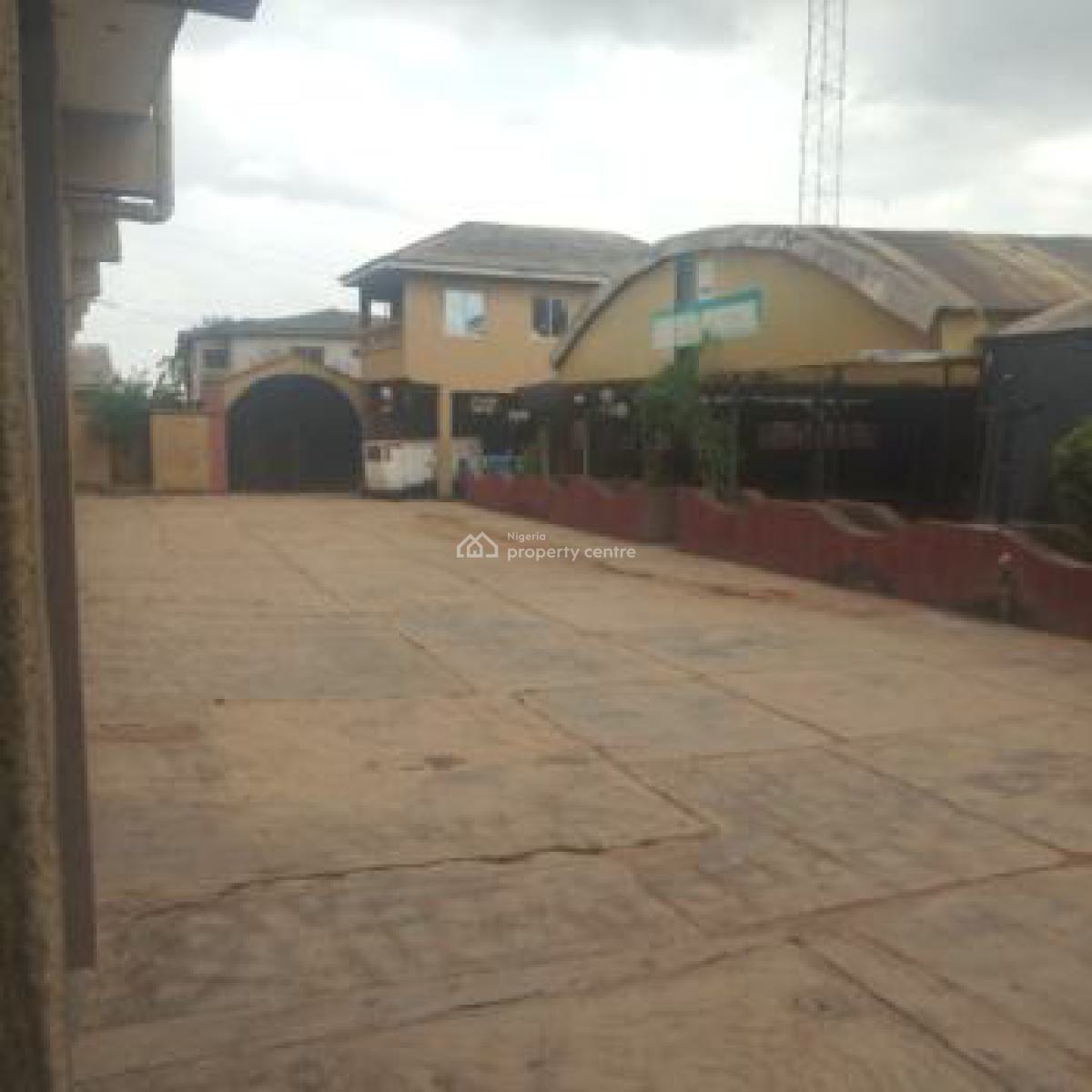 Luxury Exclusively Built & Structured Functioning Lounge & Hotel, Off Shell Petroleum/ Coca- Cola Road, Oju- Ore, Bus Stop., Ado-odo/ota, Ogun, Hotel / Guest House for Sale