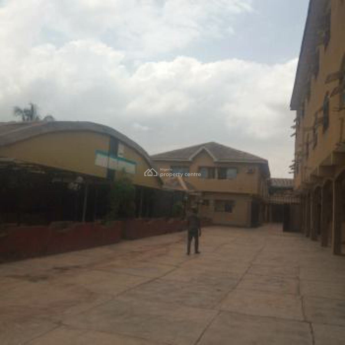 Luxury Exclusively Built & Structured Functioning Lounge & Hotel, Off Shell Petroleum/ Coca- Cola Road, Oju- Ore, Bus Stop., Ado-odo/ota, Ogun, Hotel / Guest House for Sale