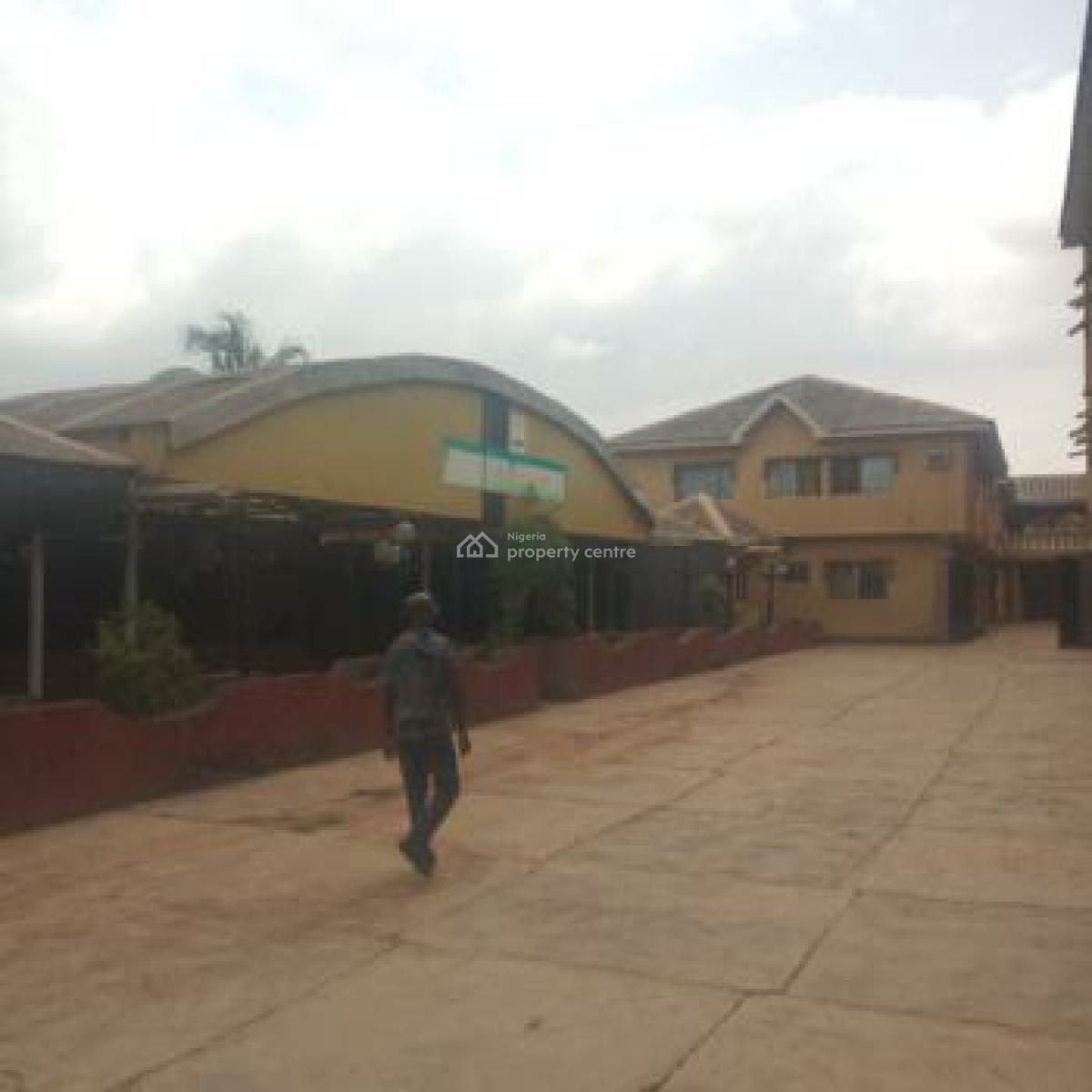 Luxury Exclusively Built & Structured Functioning Lounge & Hotel, Off Shell Petroleum/ Coca- Cola Road, Oju- Ore, Bus Stop., Ado-odo/ota, Ogun, Hotel / Guest House for Sale