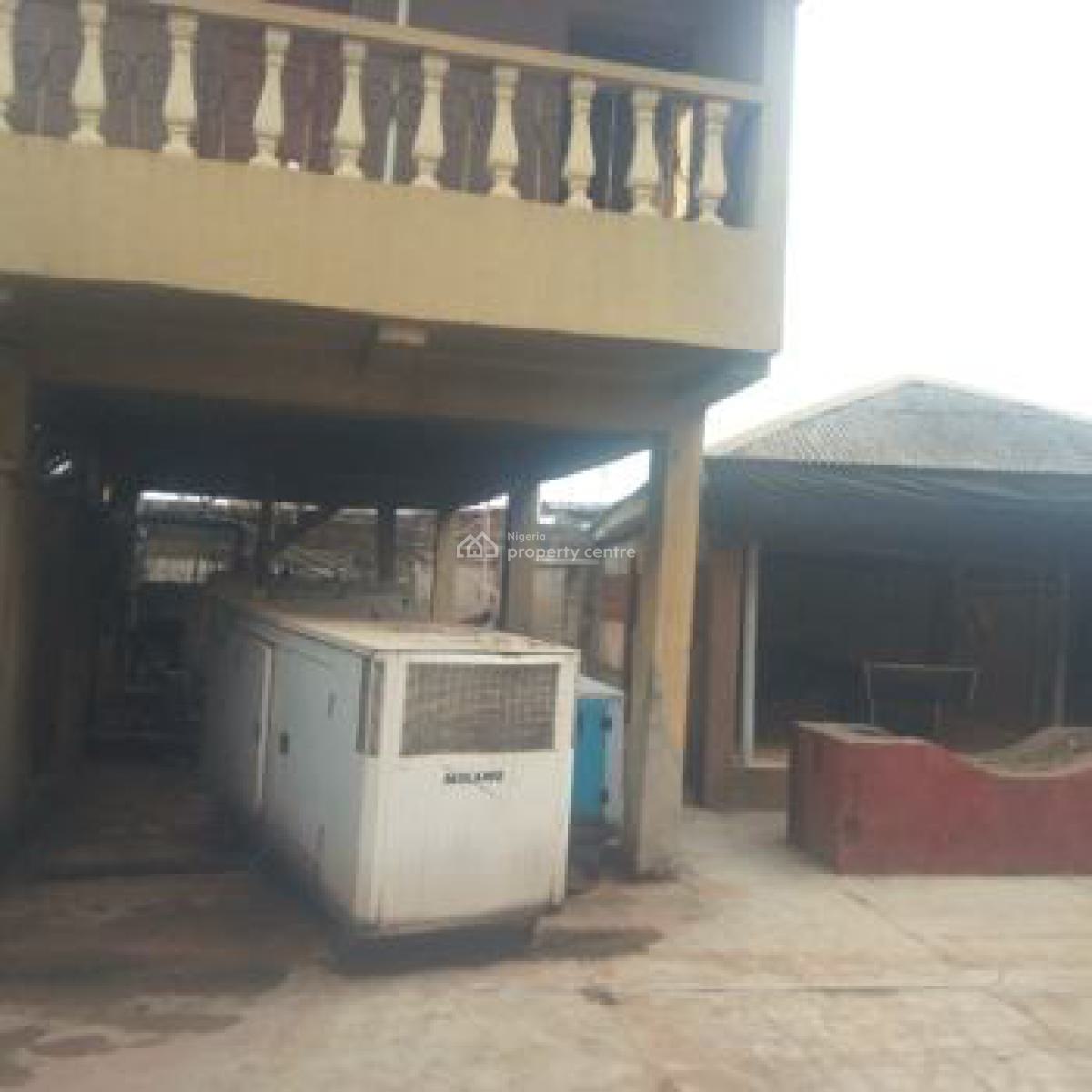 Luxury Exclusively Built & Structured Functioning Lounge & Hotel, Off Shell Petroleum/ Coca- Cola Road, Oju- Ore, Bus Stop., Ado-odo/ota, Ogun, Hotel / Guest House for Sale