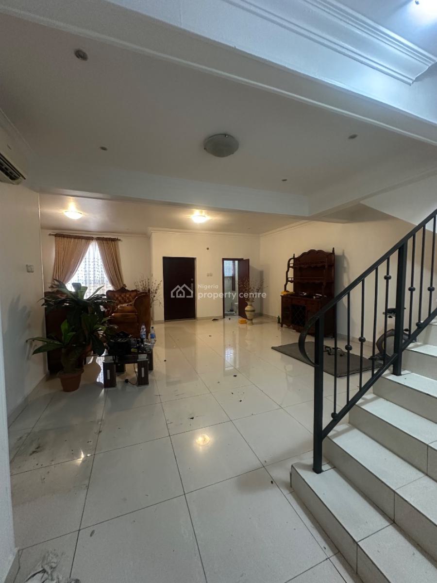 Well Maintained, Fully Serviced, 4 Bedroom Duplex with a Bq, Bourdillion, Chevron, Lekki, Lagos, Semi-detached Duplex for Rent