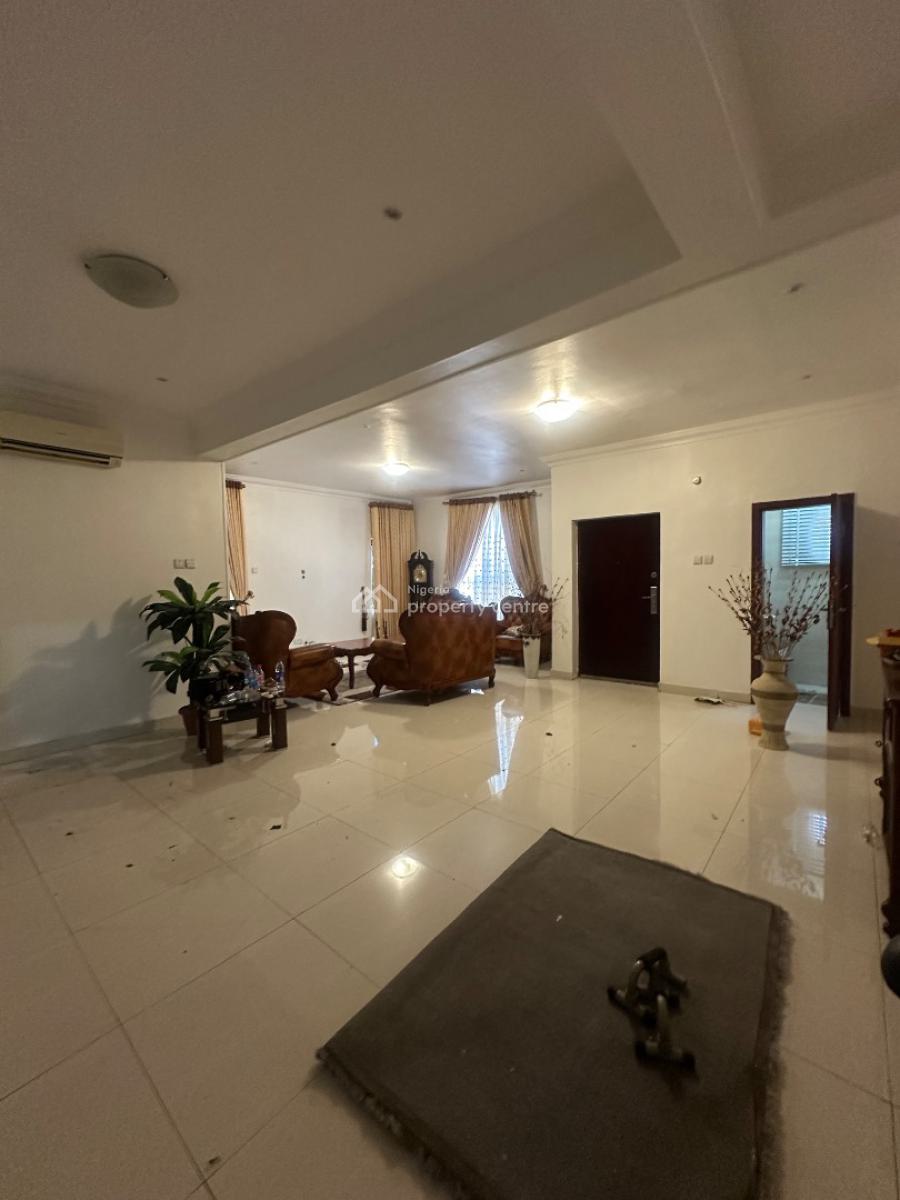 Well Maintained, Fully Serviced, 4 Bedroom Duplex with a Bq, Bourdillion, Chevron, Lekki, Lagos, Semi-detached Duplex for Rent