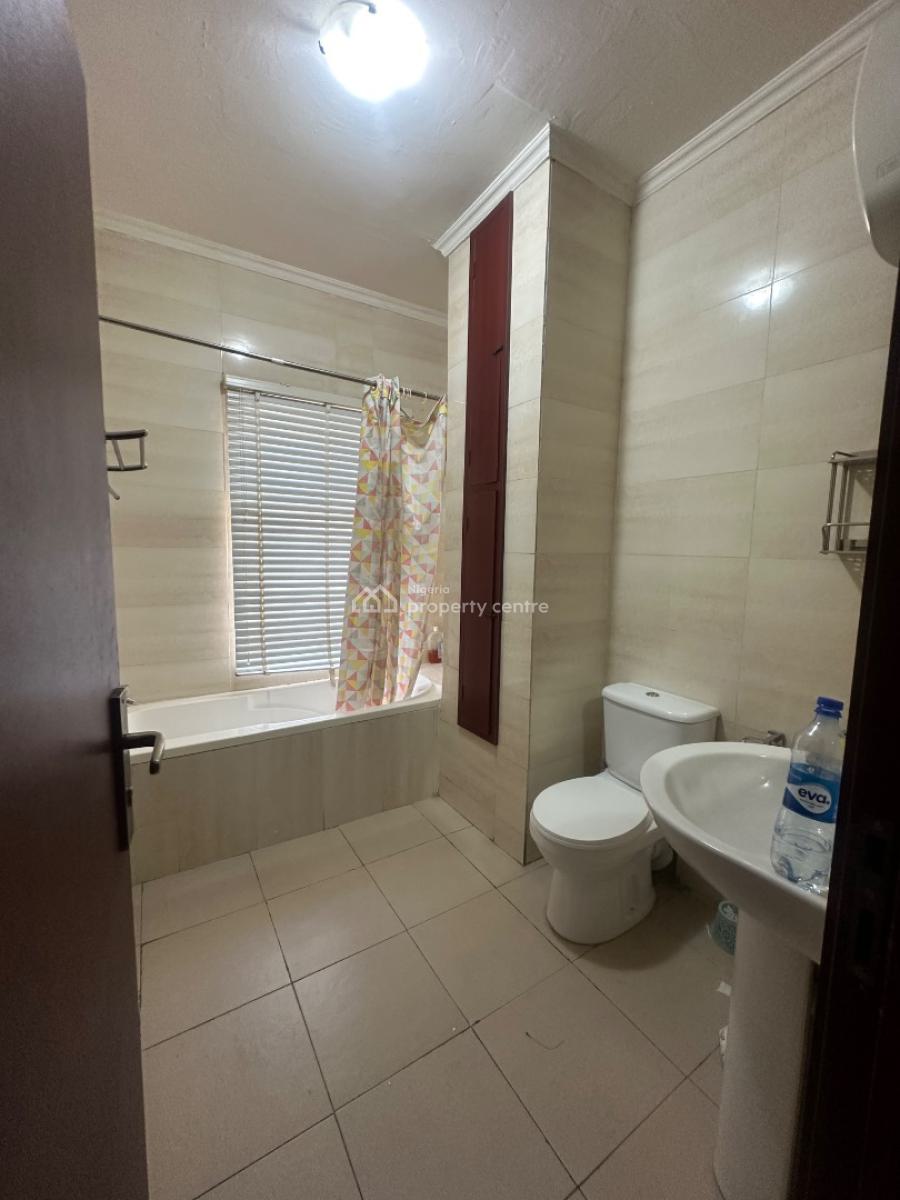 Well Maintained, Fully Serviced, 4 Bedroom Duplex with a Bq, Bourdillion, Chevron, Lekki, Lagos, Semi-detached Duplex for Rent
