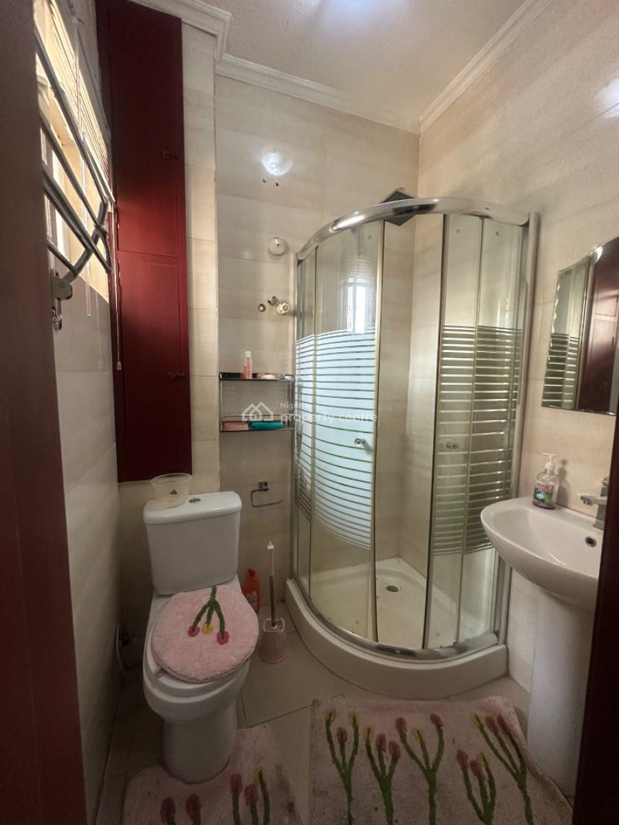 Well Maintained, Fully Serviced, 4 Bedroom Duplex with a Bq, Bourdillion, Chevron, Lekki, Lagos, Semi-detached Duplex for Rent