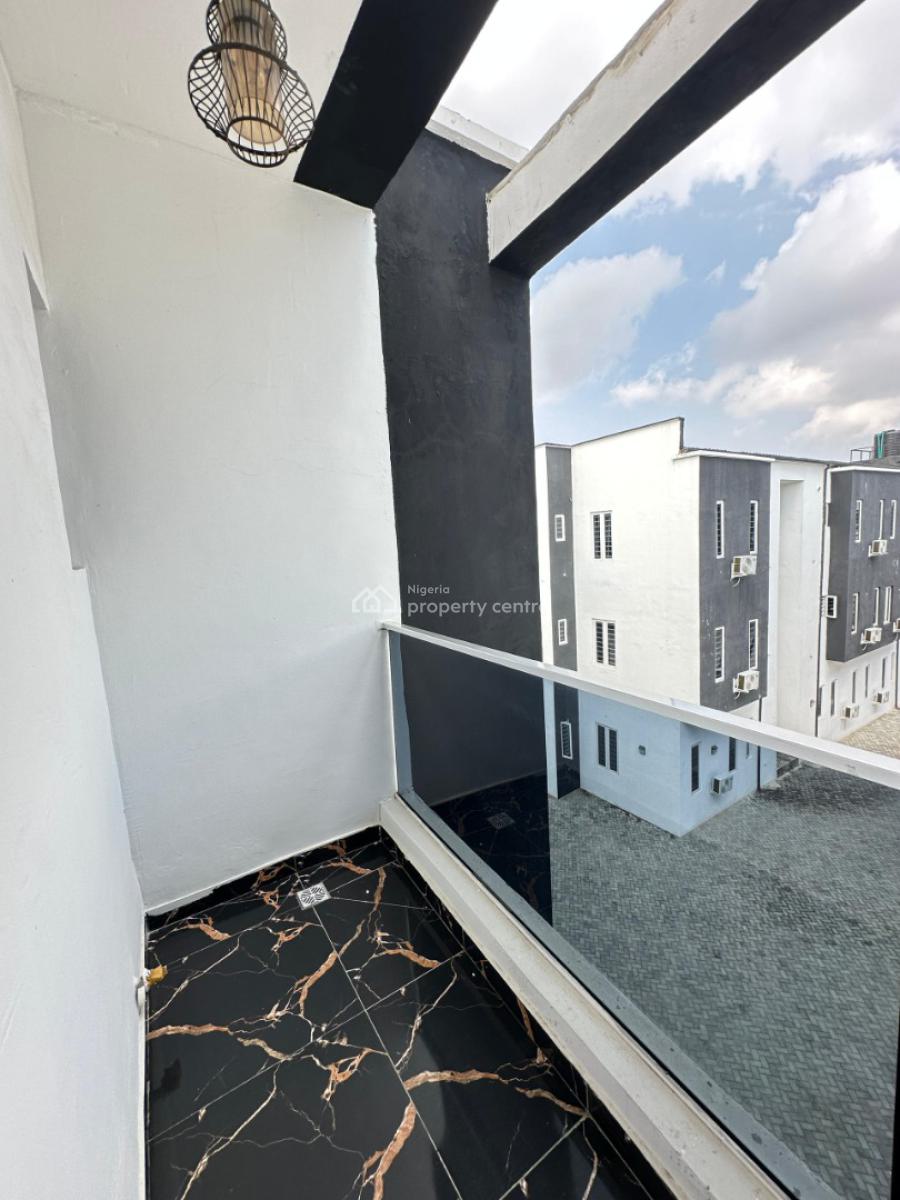 Newly Built Spacious 4-bedroom Terrace Duplex, Located at Mobile Road Ilaje, Ajah, Ogombo, Ajah, Lagos, Terraced Duplex for Sale