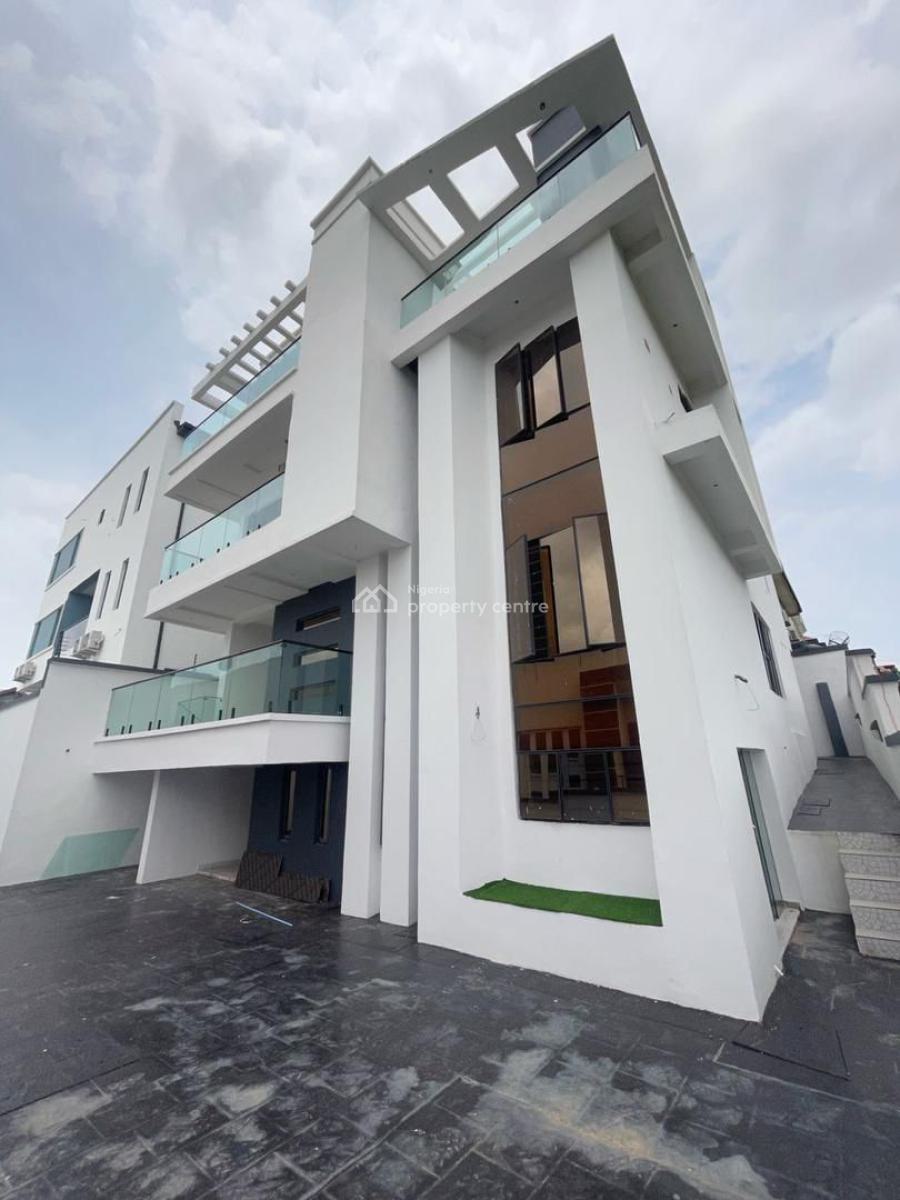 Newly Built 5 Bedroom Fully Detached Duplex with Bq, Gra Phase 2, Magodo, Lagos, Detached Duplex for Sale