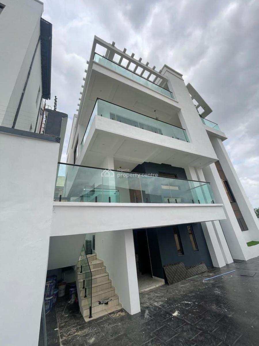 Newly Built 5 Bedroom Fully Detached Duplex with Bq, Gra Phase 2, Magodo, Lagos, Detached Duplex for Sale