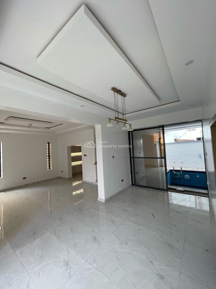 Newly Built 5 Bedroom Fully Detached Duplex with Bq, Gra Phase 2, Magodo, Lagos, Detached Duplex for Sale