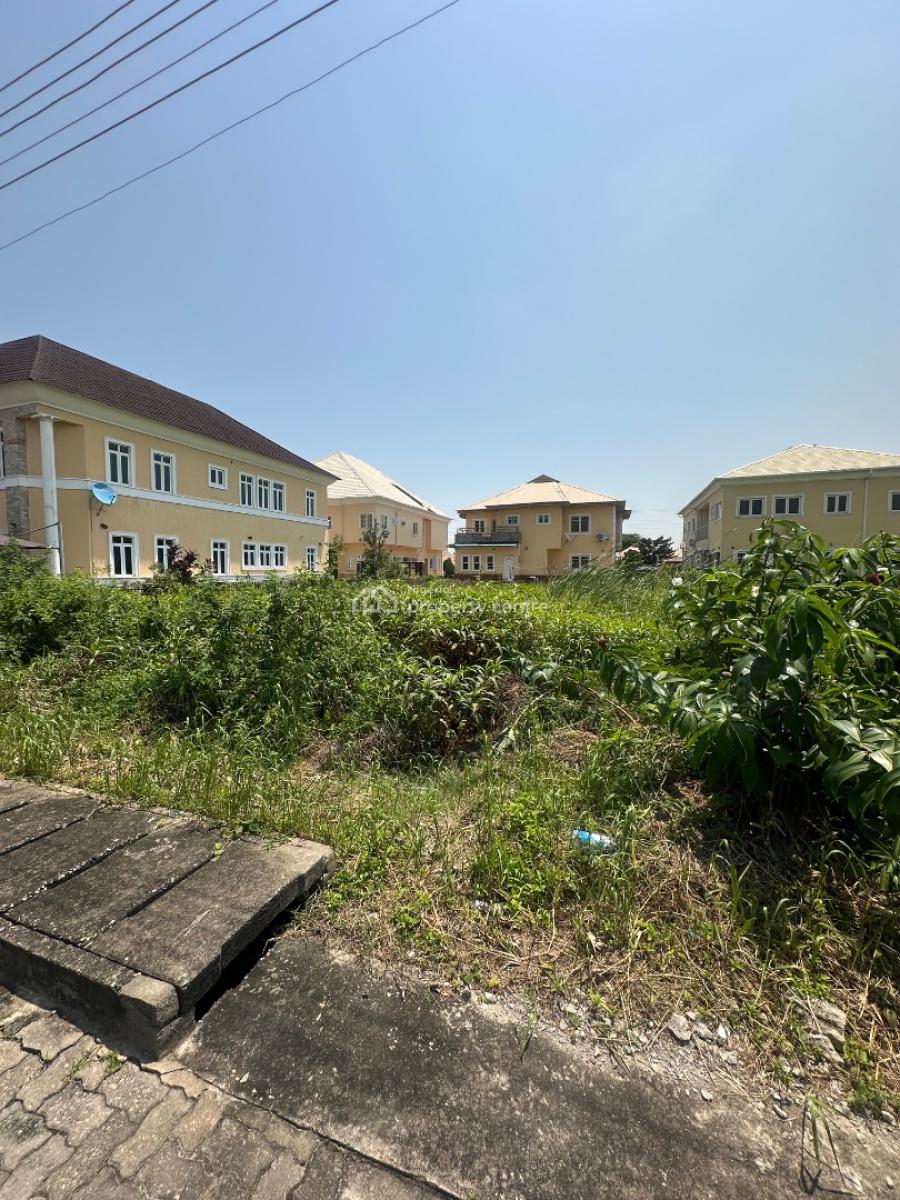 600sqm of Bare Land, Situated for Residential Development., Chevron, Lekki, Lagos, Residential Land for Sale