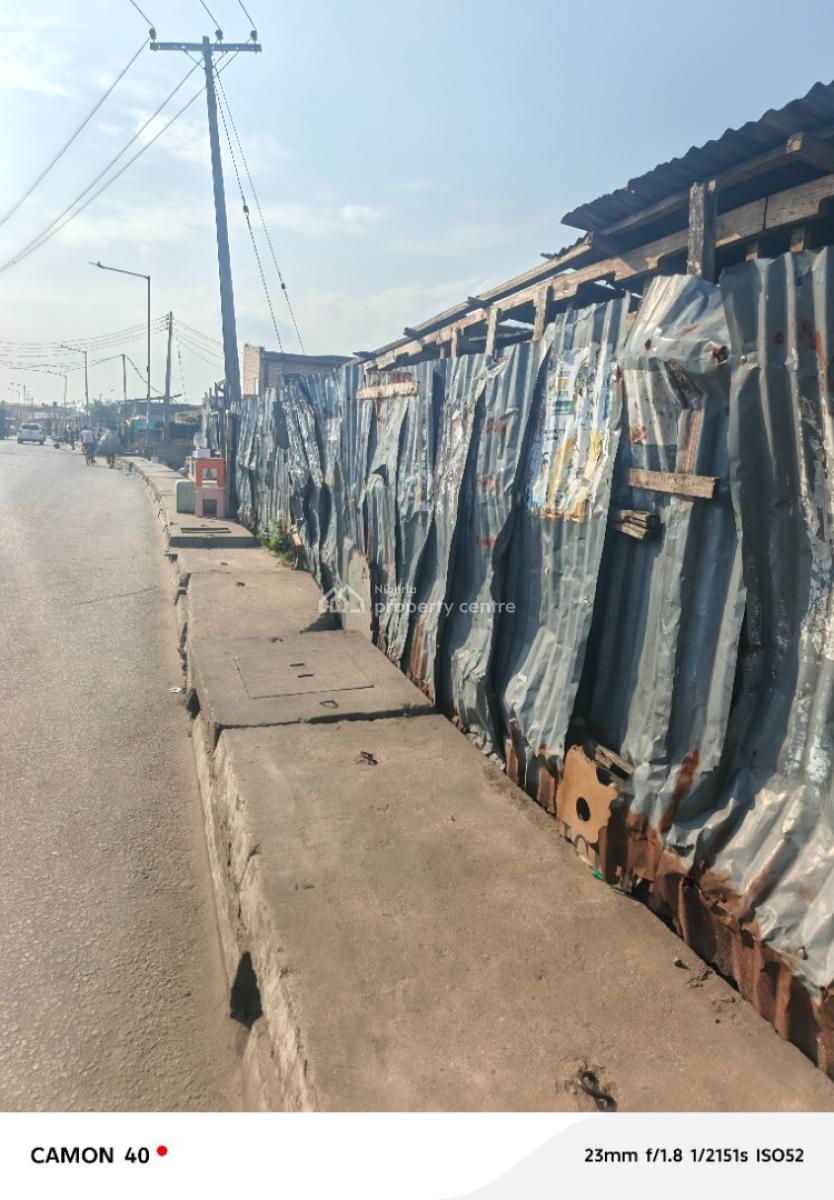 a Plot of Land, By Ogunlana Road, Ijesha, Surulere, Lagos, Mixed-use Land for Sale
