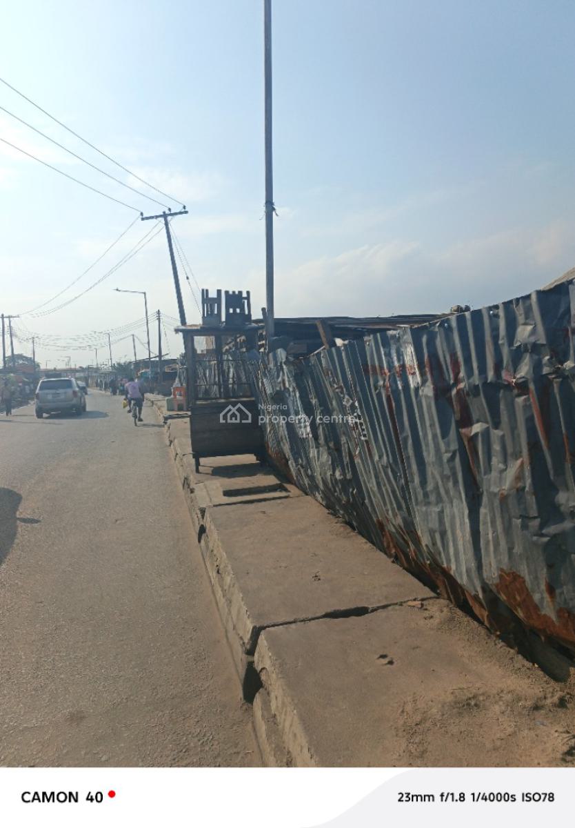 a Plot of Land, By Ogunlana Road, Ijesha, Surulere, Lagos, Mixed-use Land for Sale