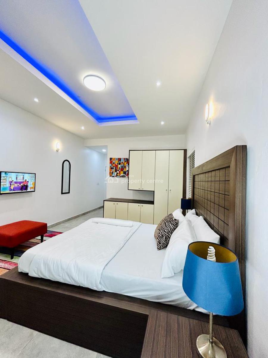 Luxury & Cozy 1 Bedroom Apartment, Victoria Island (vi), Lagos, Flat / Apartment Short Let