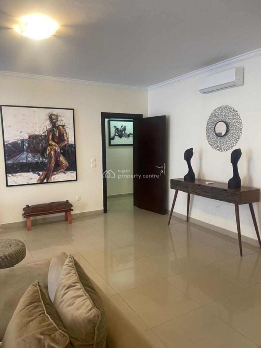 Nicely Fully Furnished 3 Bedroom Flat with Bq, Ikoyi, Lagos, Flat / Apartment for Rent