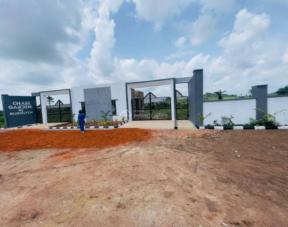 Dry Table Flat Land with Eco-friendly Landscaping, Chase Garden Ala,omu Road, Km 46, Ogun, Mixed-use Land for Sale