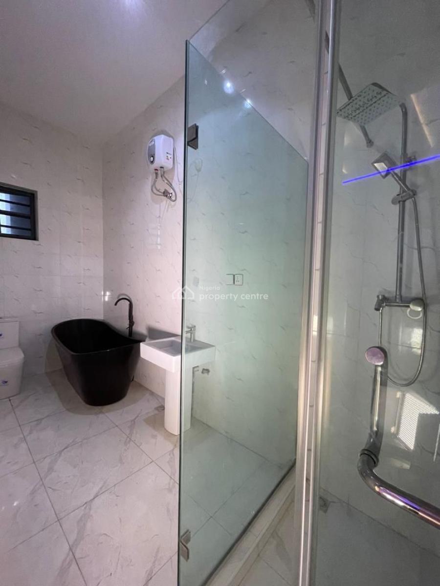 Most Affordable 3  Bedroom Terraced Duplex with Inverter & Solar., Lekki County, Ikota, Lekki, Lagos, Terraced Duplex for Sale
