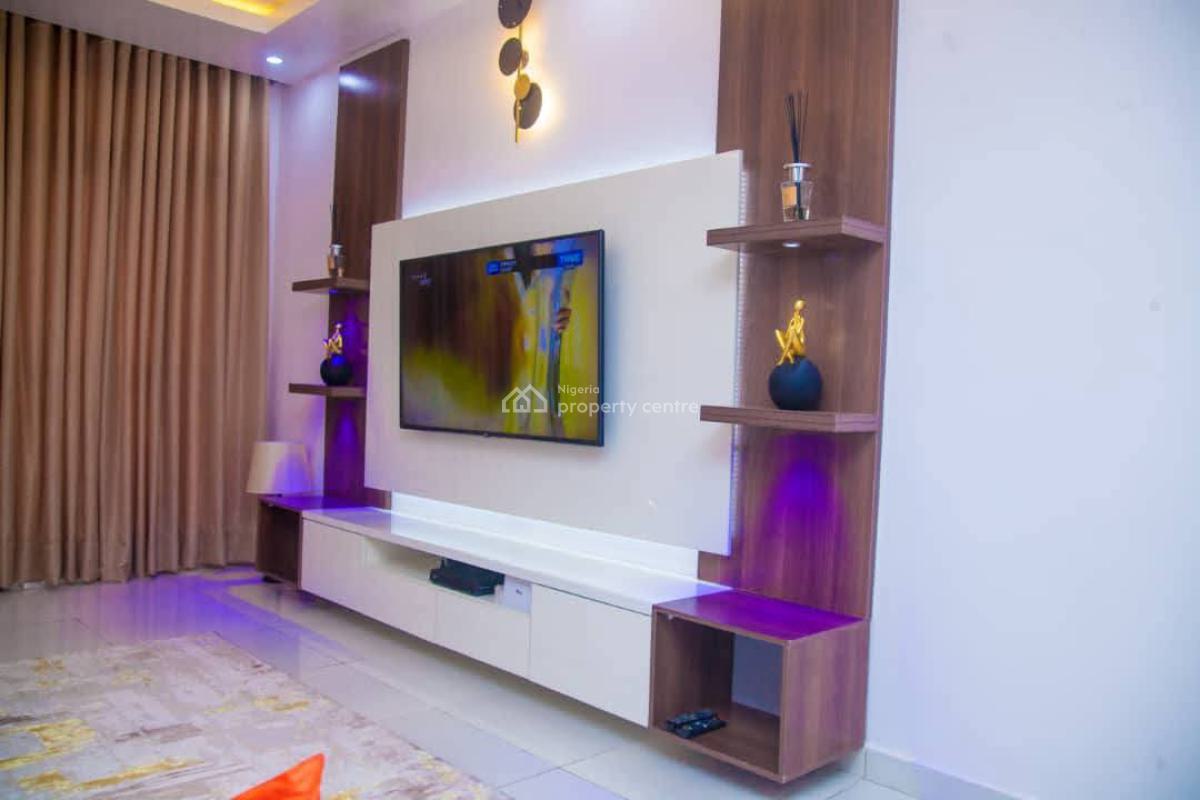 a Well Built and Furnished 3 Bedroom Apartment, Osapa, Lekki, Lagos, Flat / Apartment for Sale
