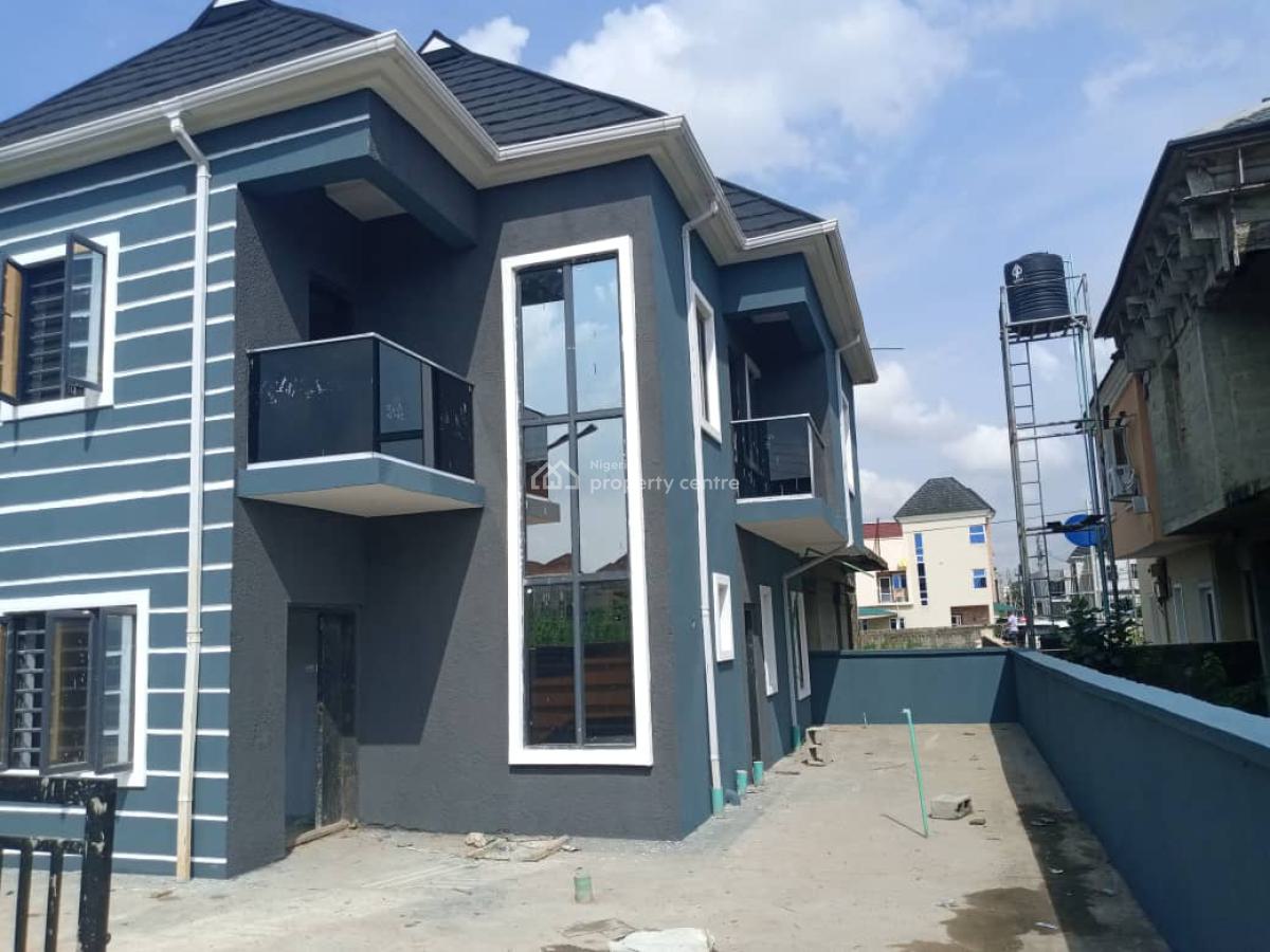 Newly Built 4 Bedroom Duplex, Opic Estate, Isheri North, Lagos, Detached Duplex for Sale