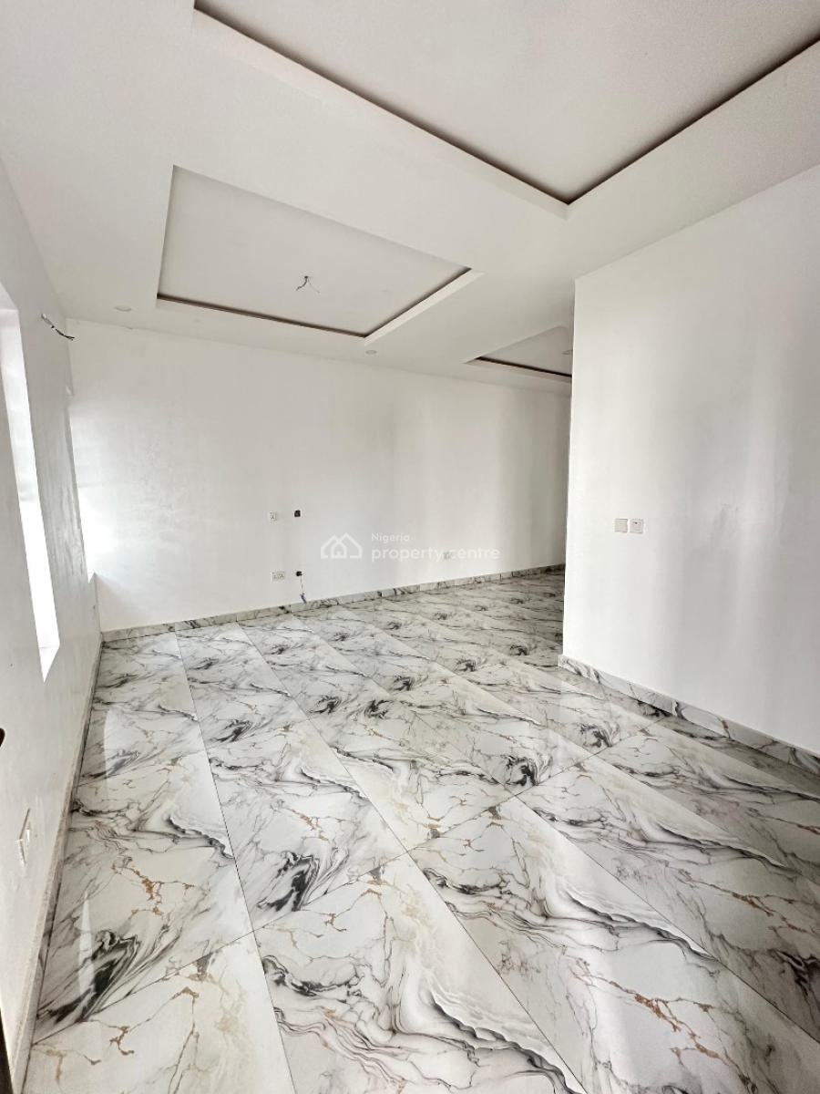 Newly Built 4 Bedroom Terrace Duplex with Fitted Kitchen, Mobile Road, Ilaje, Ajah, Lagos, Terraced Duplex for Sale