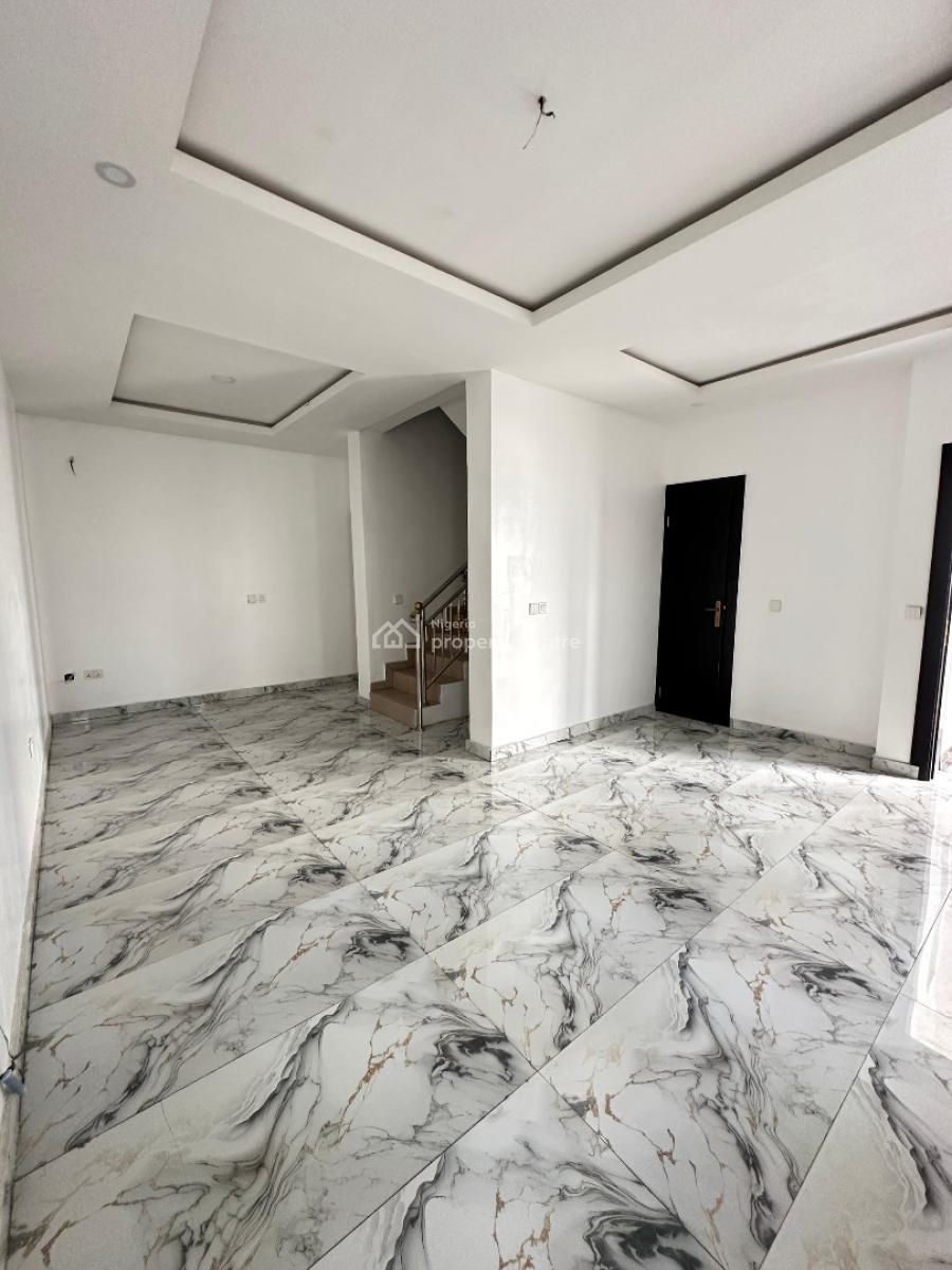 Newly Built 4 Bedroom Terrace Duplex with Fitted Kitchen, Mobile Road, Ilaje, Ajah, Lagos, Terraced Duplex for Sale