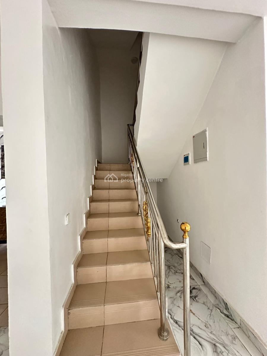 Newly Built 4 Bedroom Terrace Duplex with Fitted Kitchen, Mobile Road, Ilaje, Ajah, Lagos, Terraced Duplex for Sale