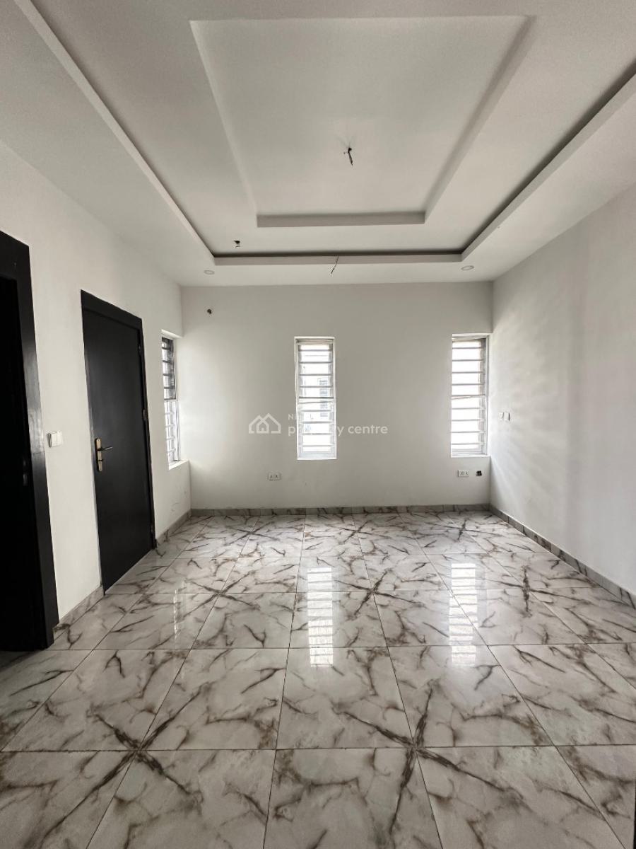 Newly Built 4 Bedroom Terrace Duplex with Fitted Kitchen, Mobile Road, Ilaje, Ajah, Lagos, Terraced Duplex for Sale