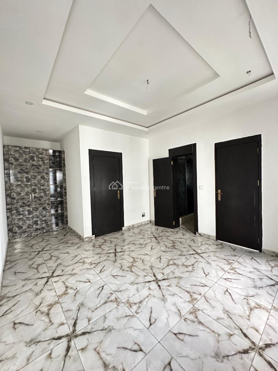 Newly Built 4 Bedroom Terrace Duplex with Fitted Kitchen, Mobile Road, Ilaje, Ajah, Lagos, Terraced Duplex for Sale