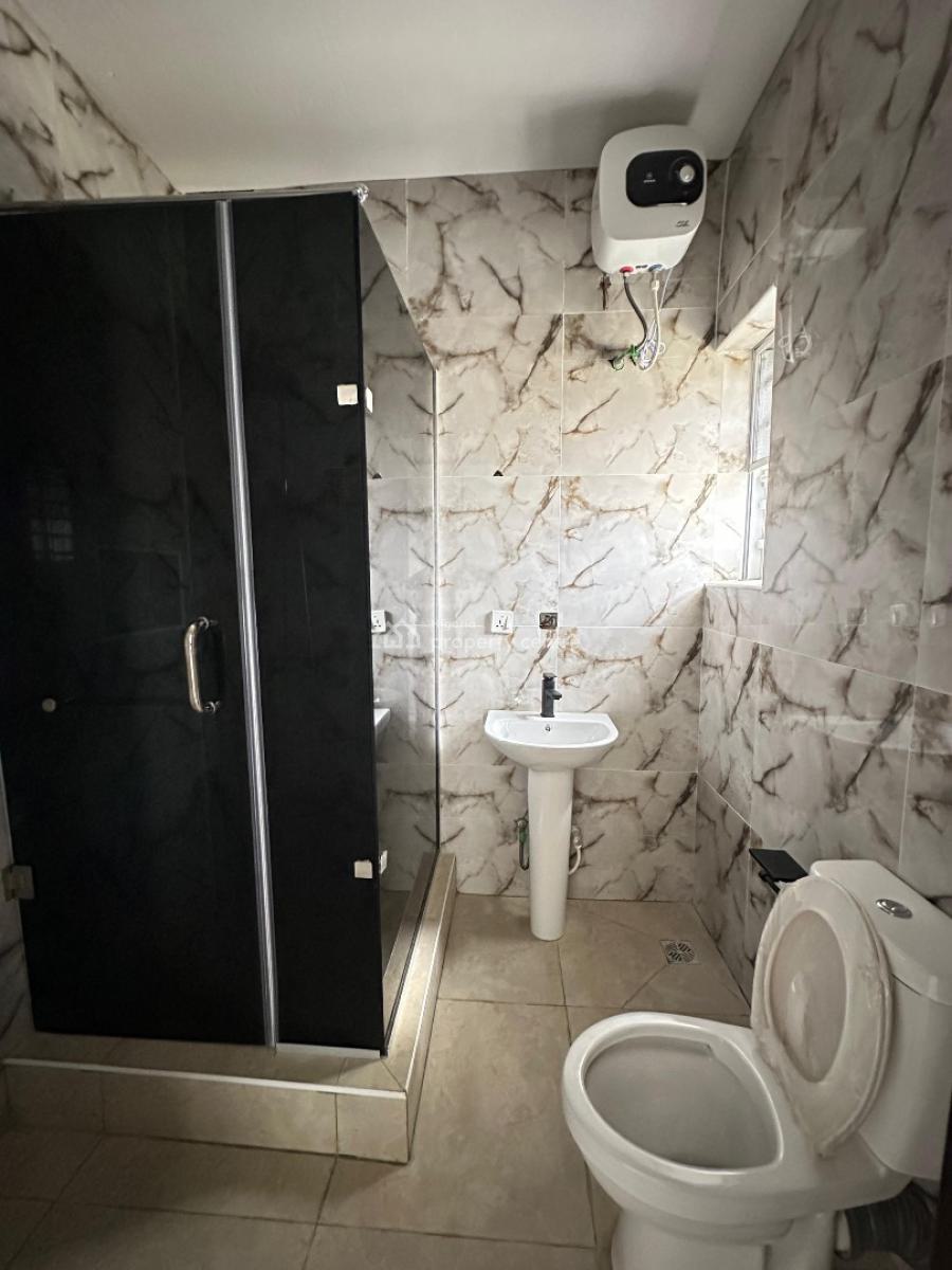 Newly Built 4 Bedroom Terrace Duplex with Fitted Kitchen, Mobile Road, Ilaje, Ajah, Lagos, Terraced Duplex for Sale
