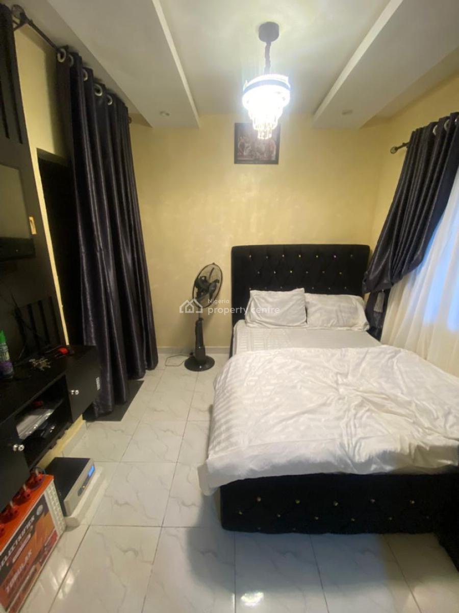 Newly Built and Fully Furnished Studio Apartment, Kalejaye Street, Off Morocco Yaba/shomolu Lagos, Shomolu, Lagos, Self Contain (single Rooms) Short Let