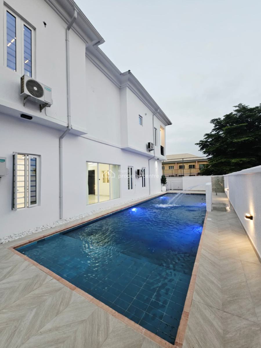 5 Bedroom Fully Detached Duplex with Swimming Pool, Osapa, Lekki, Lagos, House for Sale