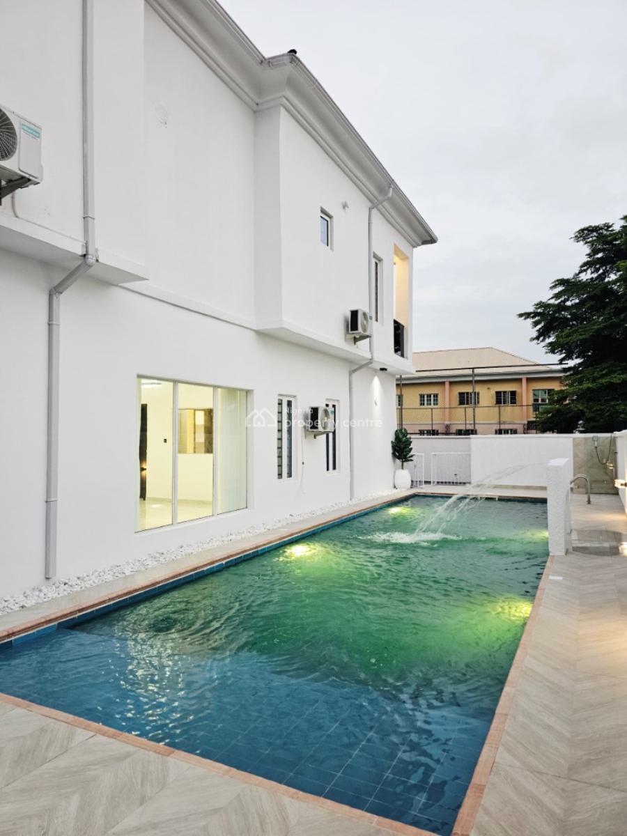 5 Bedroom Fully Detached Duplex with Swimming Pool, Osapa, Lekki, Lagos, House for Sale
