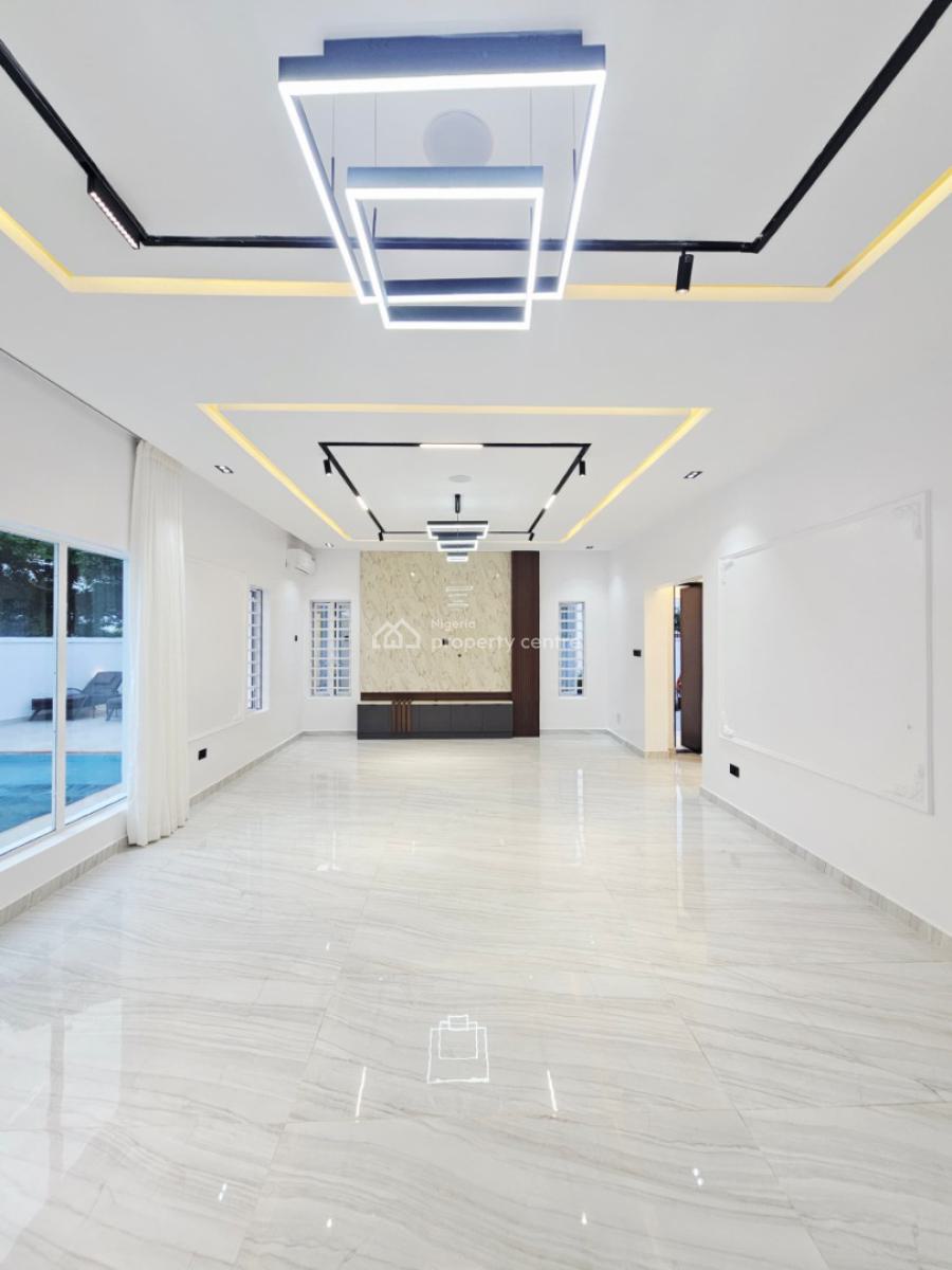 5 Bedroom Fully Detached Duplex with Swimming Pool, Osapa, Lekki, Lagos, House for Sale