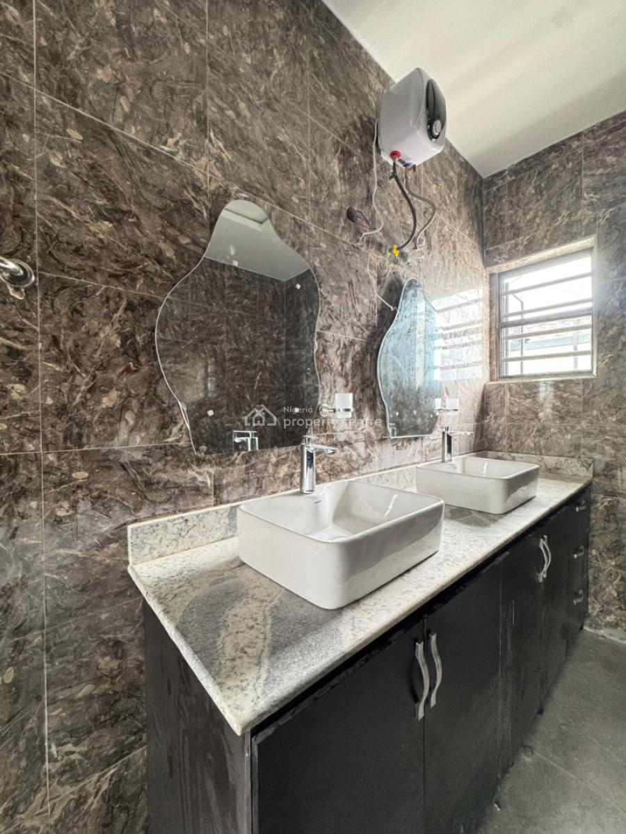 4 Bedroom Detached Duplex with Bq and Pool, Abraham Adesanya, Ajah, Lagos, House for Sale
